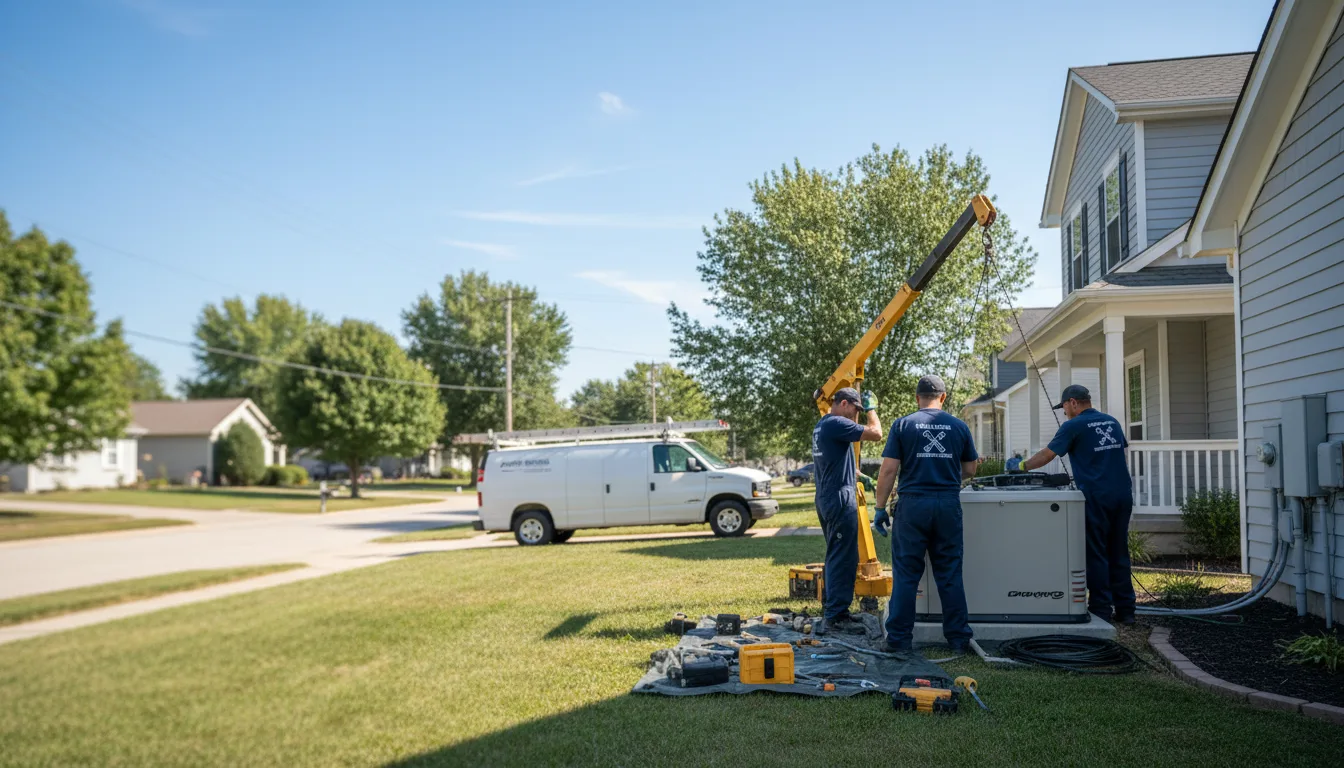 Generator Installation in Ashton, IL near me